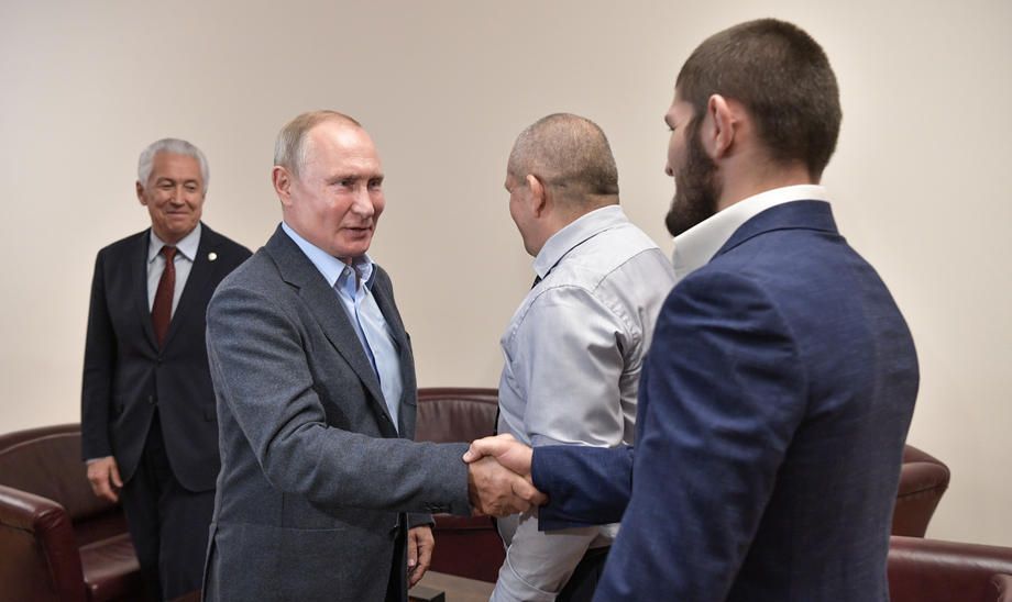 Путин не помогал Хабибу улететь на бой в США, UFC 249 пройдет без Нурмагомедова