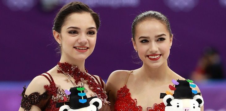 Медведева обратилась к болельщикам из-за соперничества с Загитовой за число подписчиков