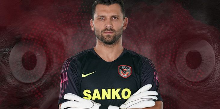 Вратарь Юрий Лодыгин покинул турецкий «Газиантеп»