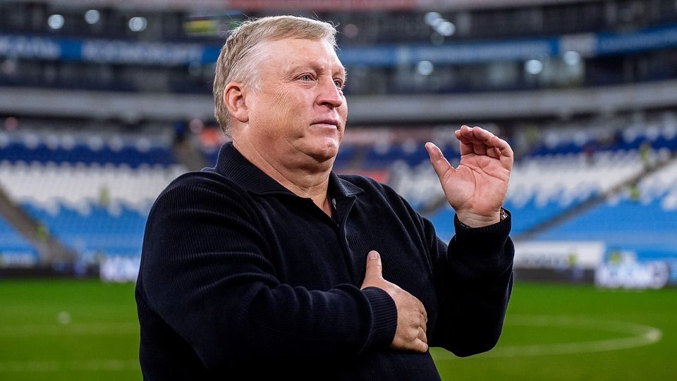 Осинькин назвал вызовом назначение главным тренером «Сочи»