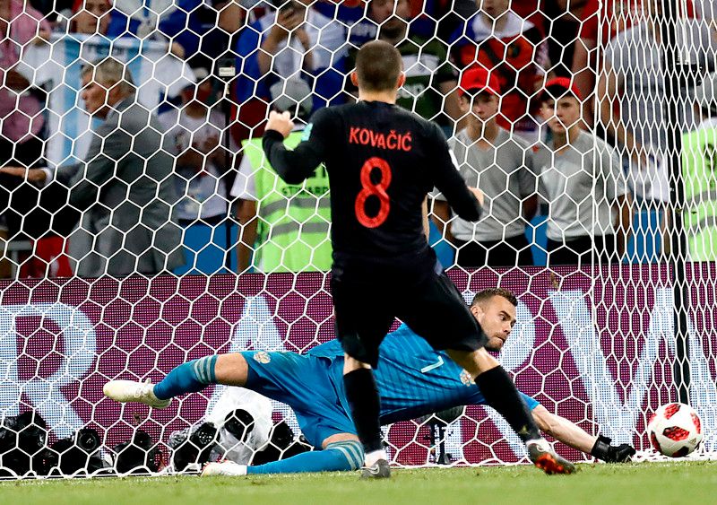 Игорь Акинфеев заявил, что российский футбол стоит на месте