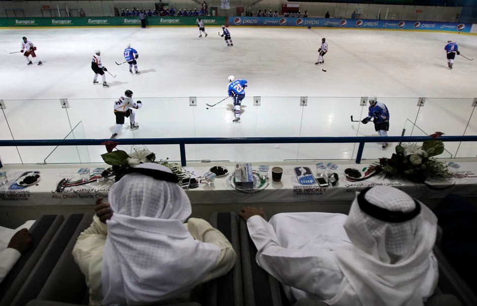 В ОАЭ к 2021 году появится клуб КХЛ. Овечкин, Малкин, Мозякин и Дацюк станут «могучими верблюдами»?