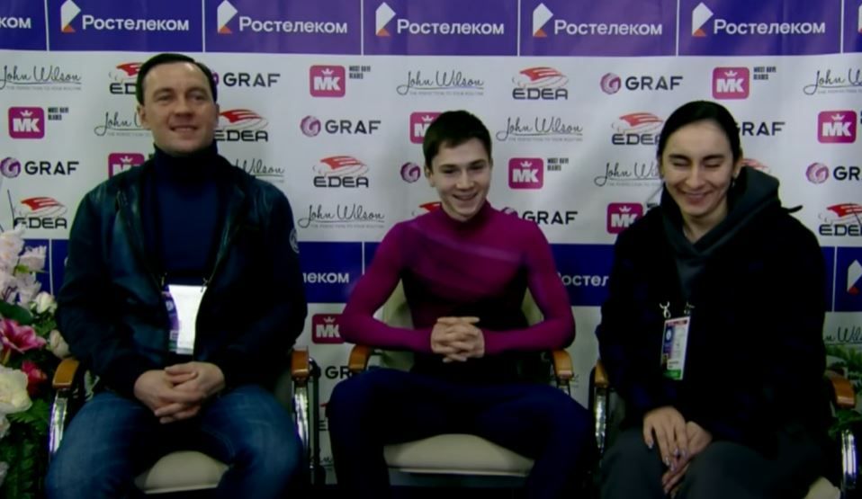 Федоров стал чемпионом России по прыжкам