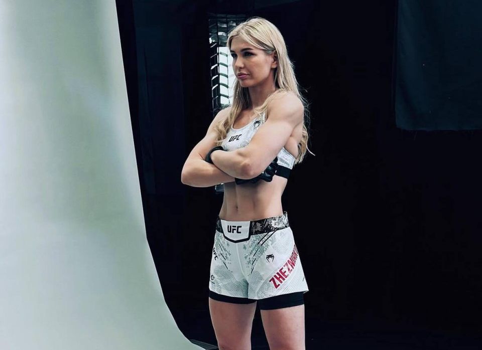 Железнякова подерется с Перез на UFC в Париже