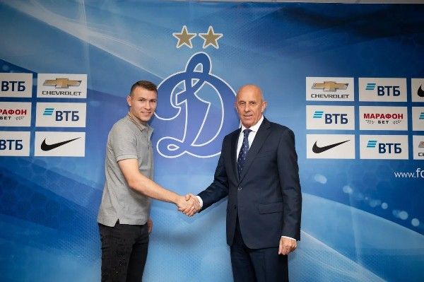 «Динамо» объявило о подписании футболиста «Ростова»