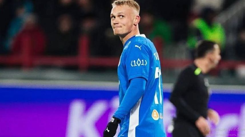 Тюкавин не наиграл на предложение серьезного клуба из Европы, заявил Радченко Тюкавин не наиграл на предложение серьезного клуба из Европы, заявил Радченко