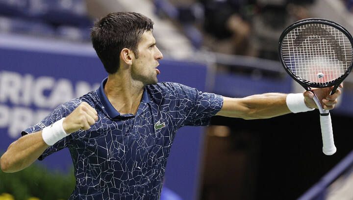 Новак Джокович в третий раз в карьере выиграл US Open