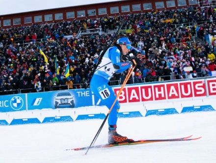 Кубок Мира: женская эстафета по биатлону в Хохфильцене