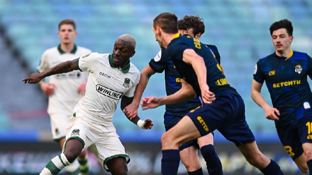 Дубль Сперцяна принес «Краснодару» победу над «Сочи» в матче 21-го тура РПЛ