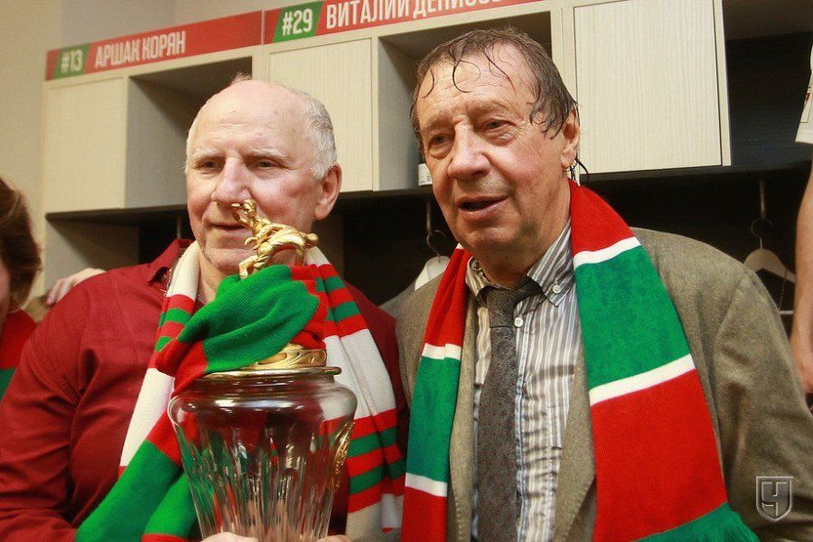 Валерий Баринов: Мечтаю, чтобы Семин сменил Комппера в «Локомотиве»