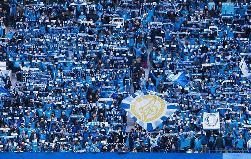 «Зенит» продает билеты на матч Лиги Европы от 200 рублей