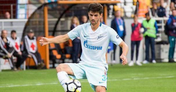 Терентьев отсутствует на сборе «Зенита» по решению Семака