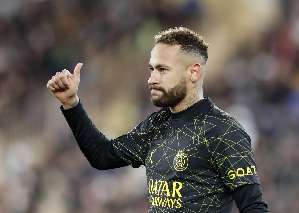Неймар намерен выступать за ПСЖ до 2027 года