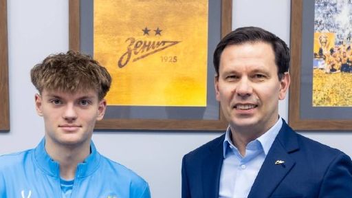 «Зенит» продлил контракт с Шиловым до лета 2031 года