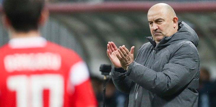 Станислав Черчесов: Знаем, что матч с Испанией будет не самым простым