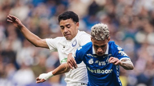 Дубль Ду Кейроса принес «Оренбургу» ничью с московским «Динамо» в 23-ем туре РПЛ