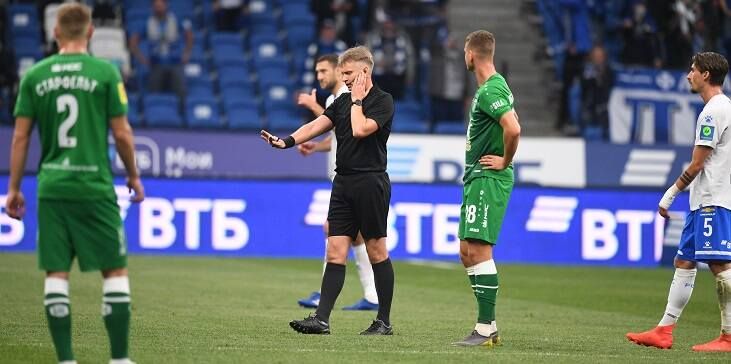 «Динамо» требует отстранения Лапочкина за решения в матче с «Рубином» «Динамо» требует отстранения Лапочкина за решения в матче с «Рубином»
