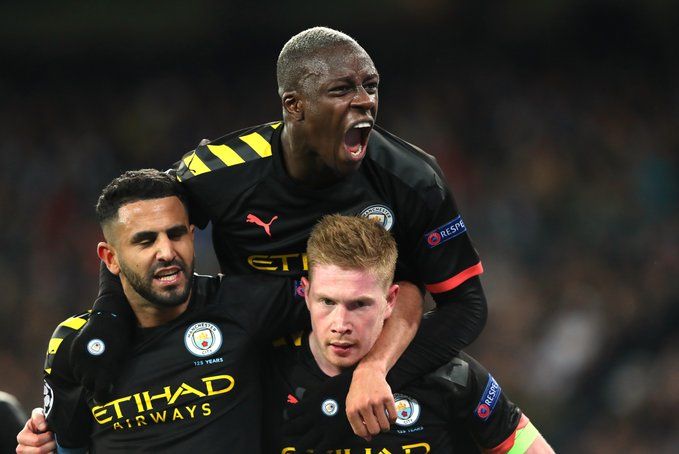«Манчестер Сити» одержал волевую победу над мадридским «Реалом»
