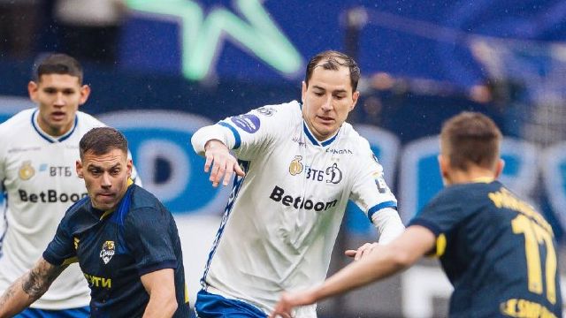 Гол Тюкавина помог московскому «Динамо» обыграть «Сочи» в 27-ом туре РПЛ