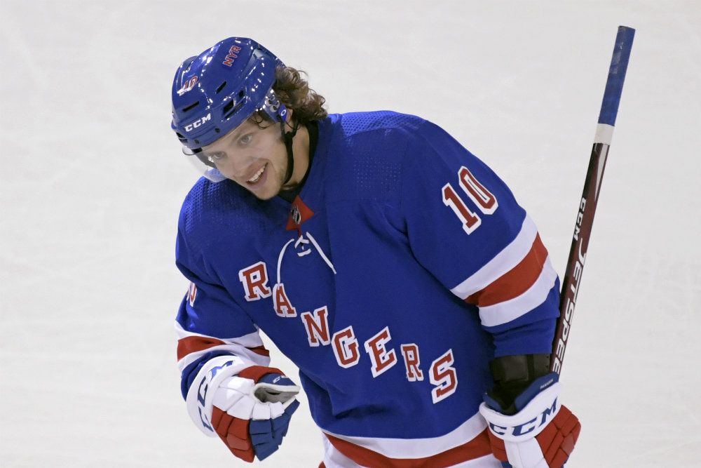 Панарин догнал Кучерова по количеству очков за первые пять сезонов в НХЛ Панарин догнал Кучерова по количеству очков за первые пять сезонов в НХЛ