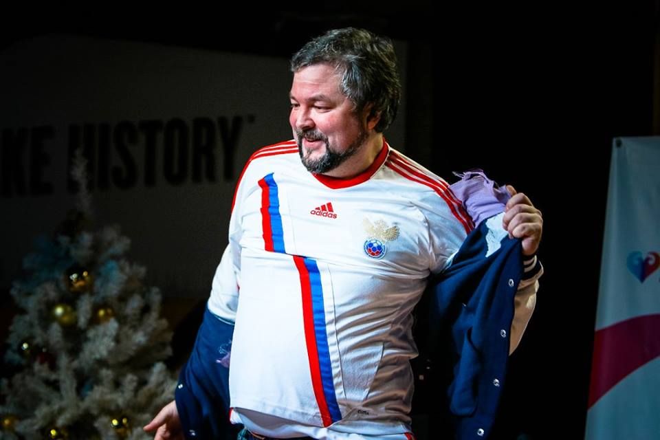 Президент Клуба болельщиков сборной России RUSSIA UNITES Эдуард Латыпов: Конюшенная площадь — идеальный вариант для фан-зоны!