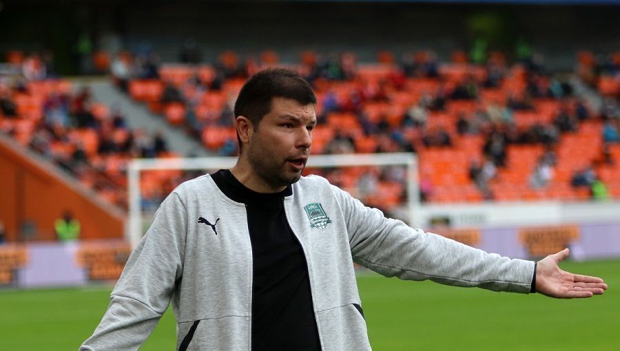 Мурад Мусаев: Нельзя два тайма играть по-разному, мы сегодня за это поплатились