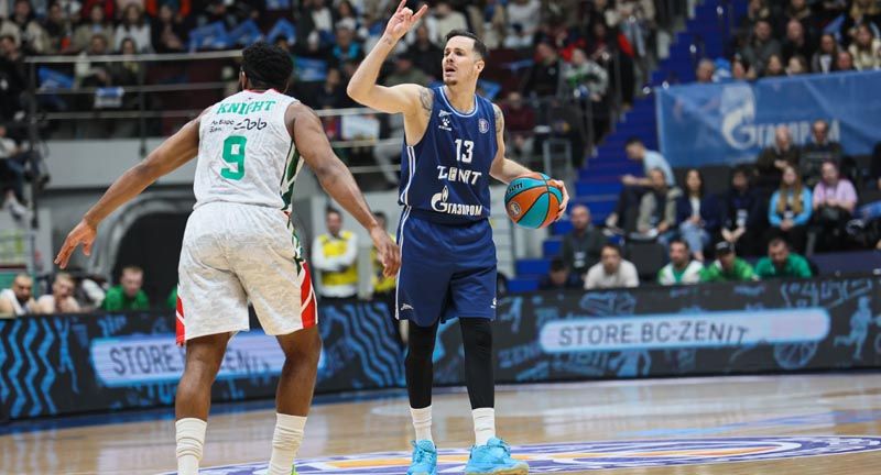 «Зенит» обыграл УНИКС и сократил отставание в серии полуфинала Единой лиги ВТБ «Зенит» обыграл УНИКС и сократил отставание в серии полуфинала Единой лиги ВТБ