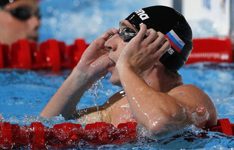 Мужская сборная России — вторая в эстафете 4х200 на ЧЕ