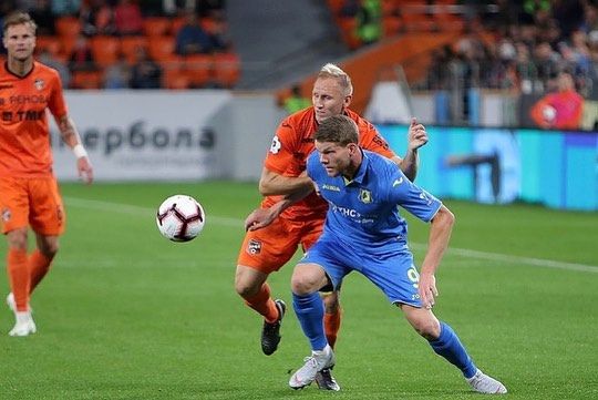 Парадоксальный матч на Урале