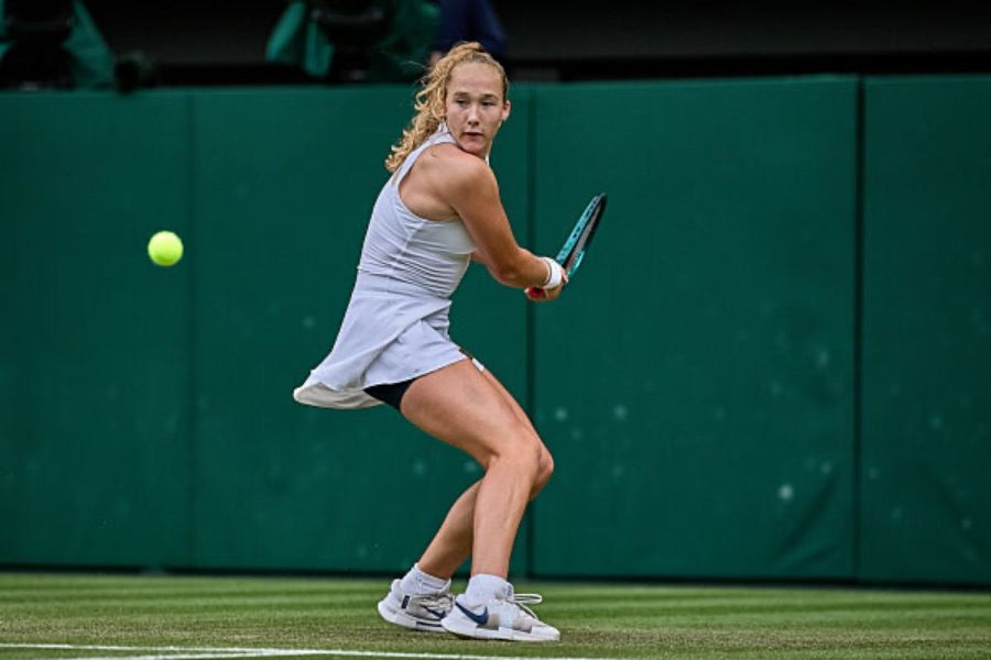 Андреева и Шнайдер вышли в 1/4 финала турнира US Open в парном разряде 