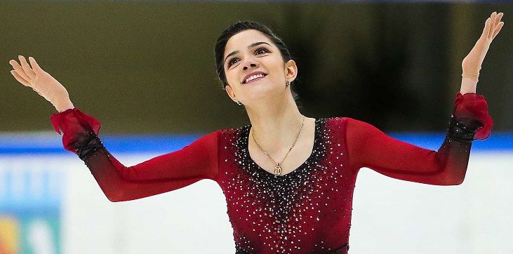 Большое интервью Евгении Медведевой. О замечаниях Москвиной и Тарасовой, баллах после короткой программы в финале Кубка России, болельщиках в Новгороде и многом другом Большое интервью Евгении Медведевой. О замечаниях Москвиной и Тарасовой, баллах после короткой программы в финале Кубка России, болельщиках в Новгороде и многом другом