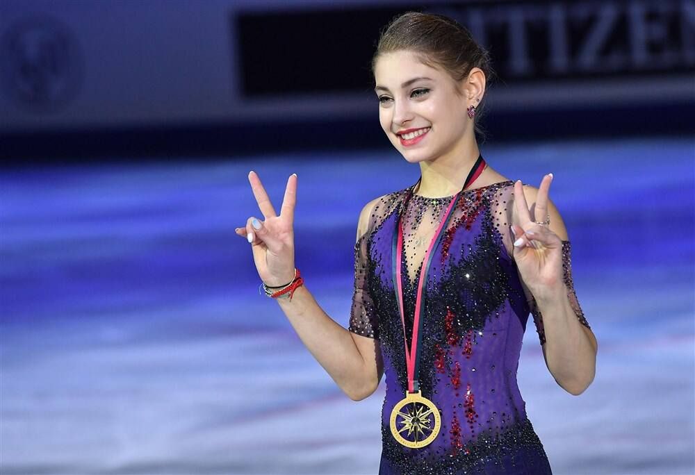 Косторная прекратила сотрудничество с Буяновой и перешла в парное катание