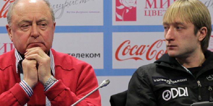 Плющенко снова подмочил свою репутацию. Теперь в практически родном Петербурге