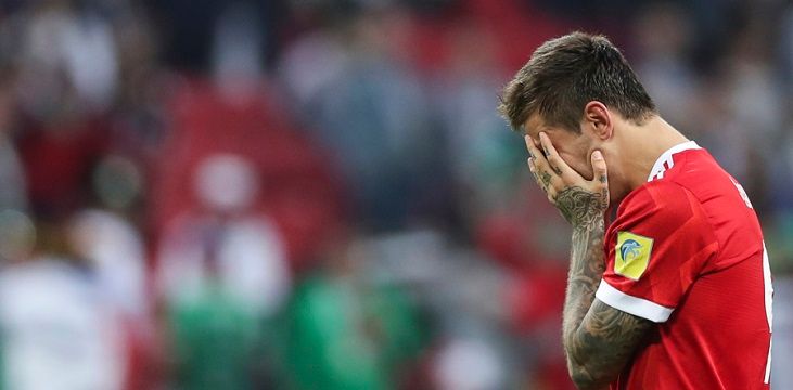 Федор Смолов: Нам самим очень обидно и грустно, что вылетели из Кубка конфедераций