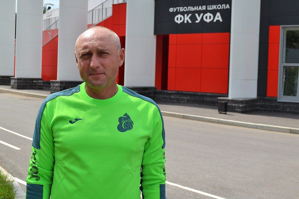 «Уфа» заключила контракт с одним из лучших специалистов в юношеском футболе