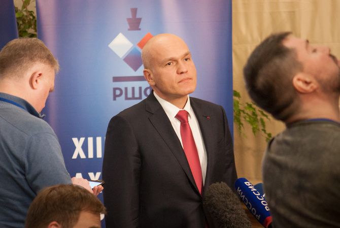 Андрей Филатов: За год мы подготовимся к Олимпиаде