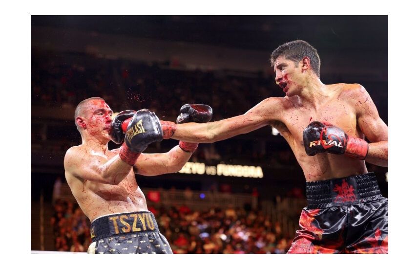 Тим Цзю проиграл Фундоре и лишился титула WBO 