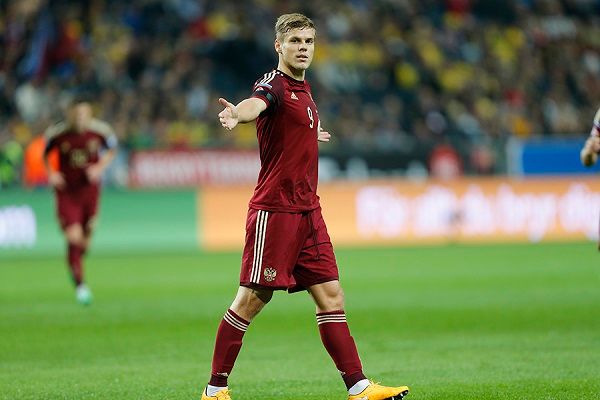 Станислав Черчесов: Кокорин сделал выводы, мы рады видеть его в команде