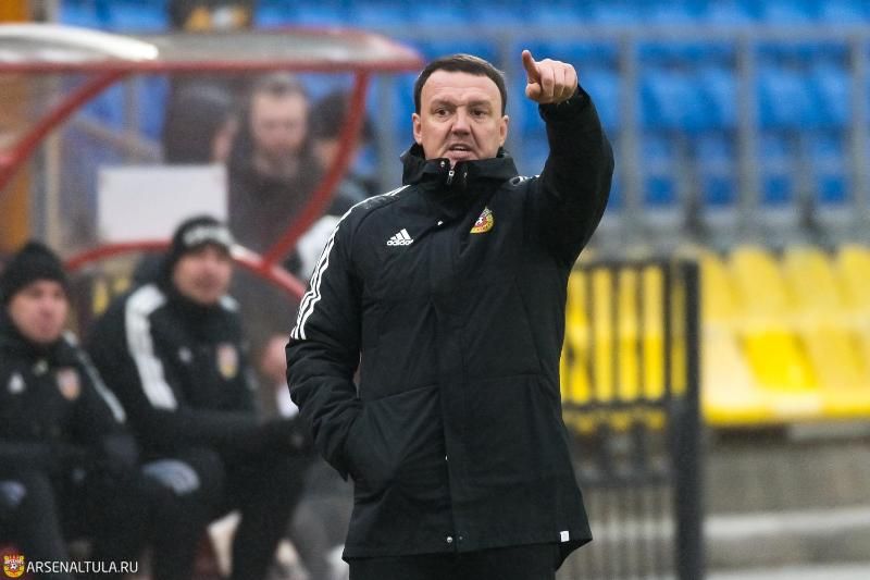 Сторожук может покинуть пост главного тренера тульского «Арсенала»