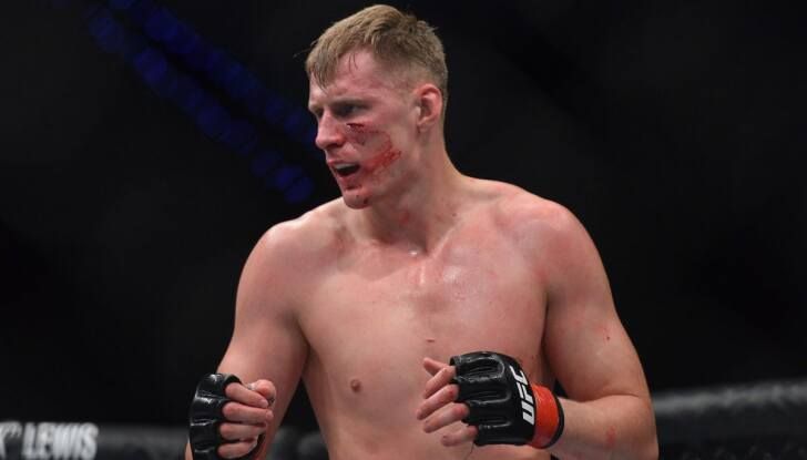 Алексадра Волкова сняли с главного боя UFC в Петербурге из-за нарушения антидопинговых правил