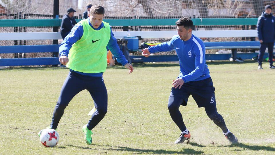 Таранов вернулся в строй, Родич пропускает тренировки