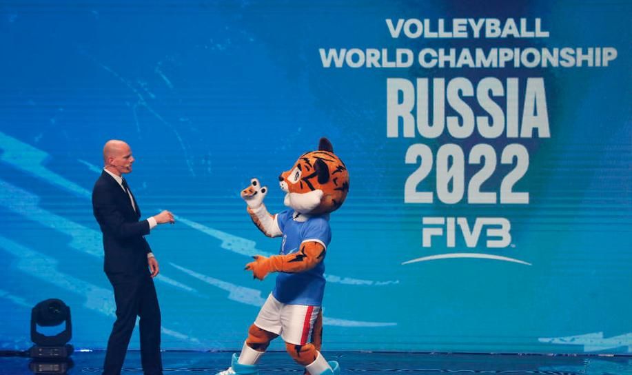 Международная федерация волейбола отказалась переносить ЧМ-2022 из России