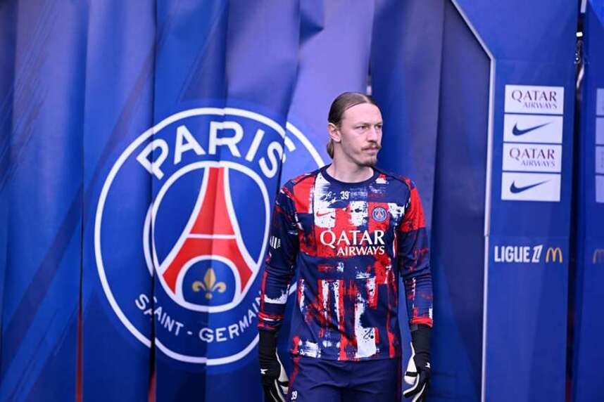 L’Equipe: Сафонов может выйти в стартовом составе ПСЖ на матч ЛЧ с «Атлетико»