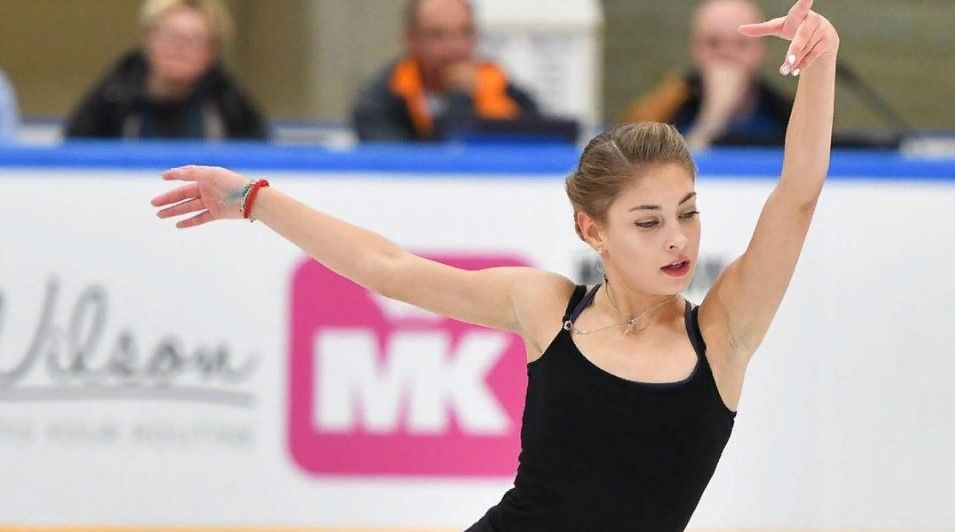 Алена Косторная о Трусовой и Щербаковой: Мы не говорим друг другу советы Алена Косторная о Трусовой и Щербаковой: Мы не говорим друг другу советы