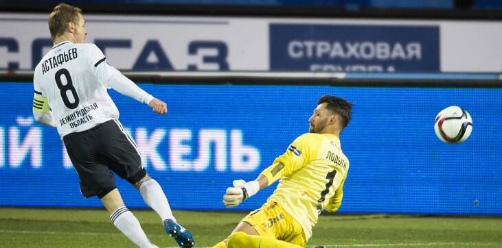 Максим Астафьев: Жаль, что в «Зените» нет питерской молодежи