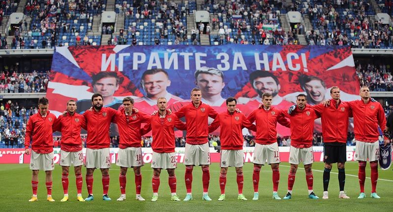 Матч сборных России и Ирана может пройти без зрителей