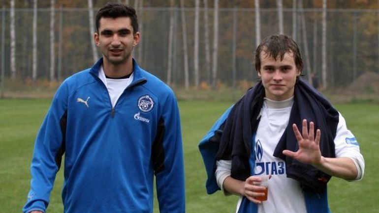 Басель Абдулфаттах и Павел Комолов