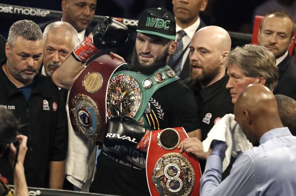 Бетербиева исключат из рейтинга WBC