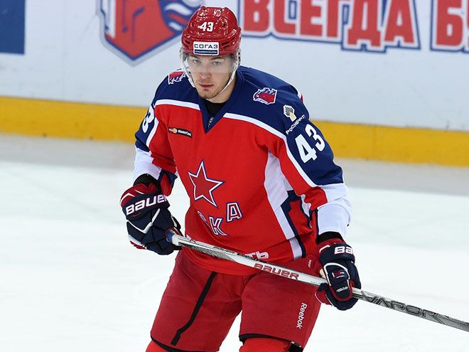 Нападающий ЦСКА Валерий Ничушкин: На больших площадках нужно больше бегать