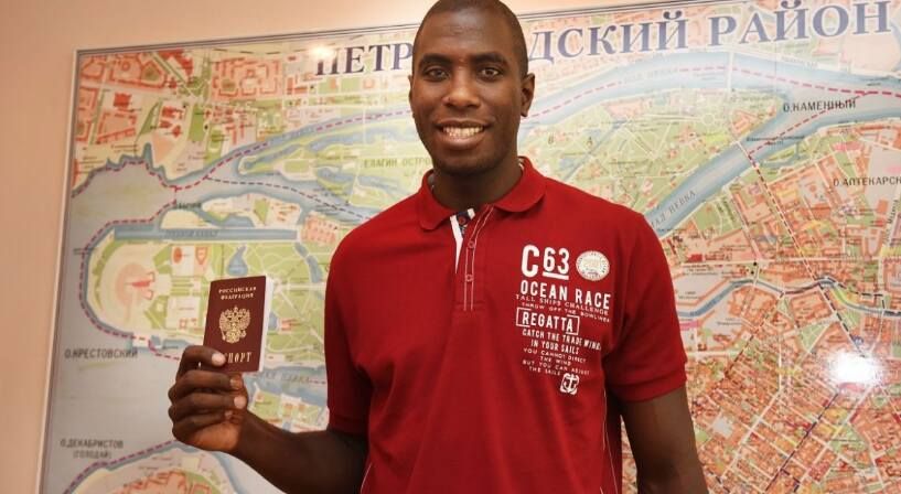 Кубинский легионер «Зенита» получил российский паспорт